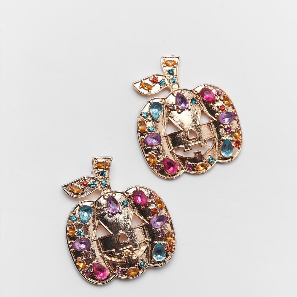 Pumpkin Earrings🎃